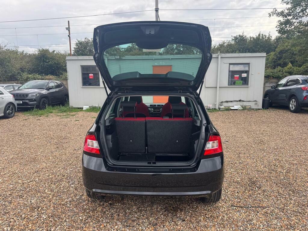 Skoda Fabia Hatchback White #50