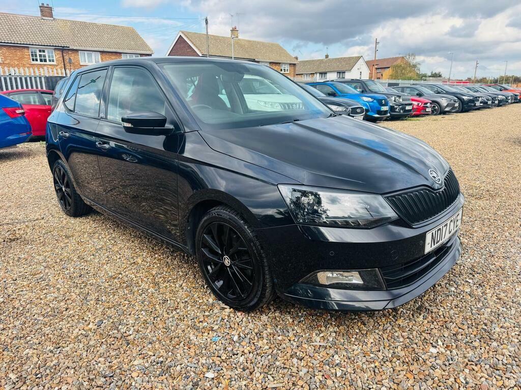 Skoda Fabia Hatchback White #5