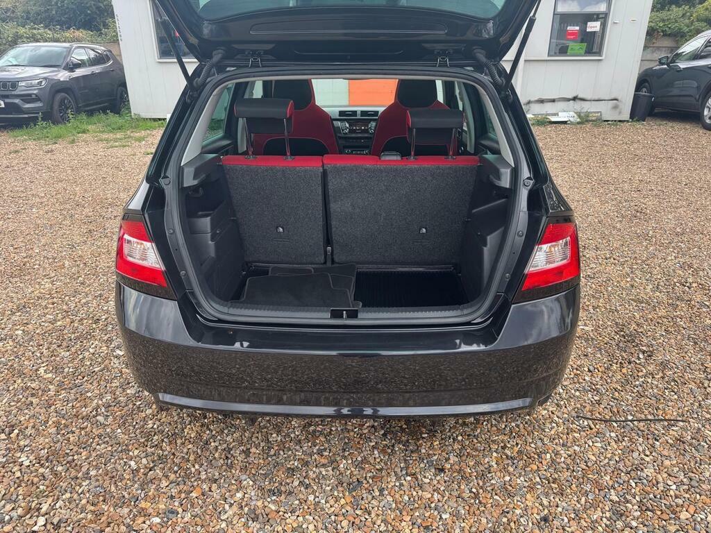 Skoda Fabia Hatchback White #49