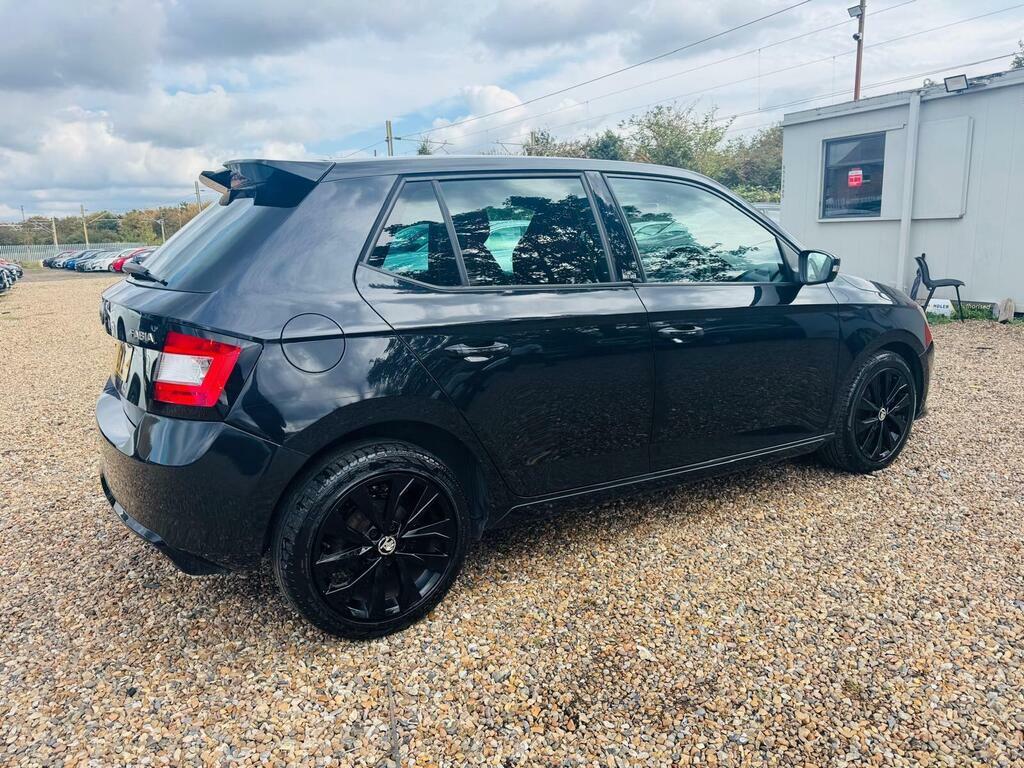 Skoda Fabia Hatchback White #55