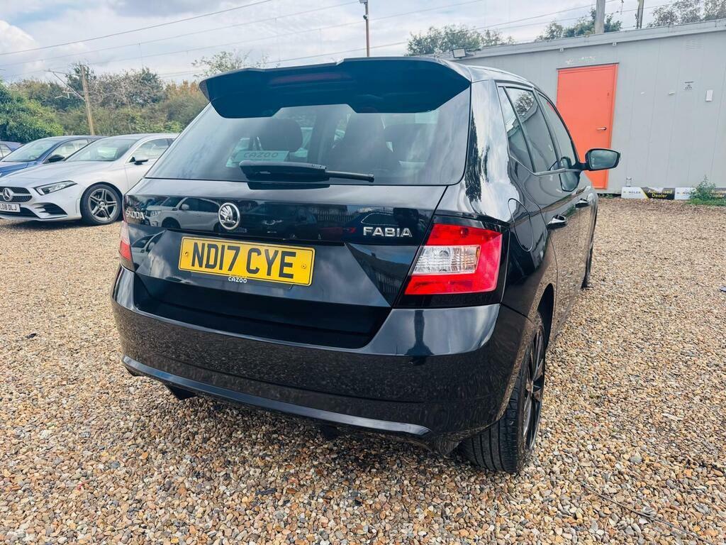 Skoda Fabia Hatchback White #23