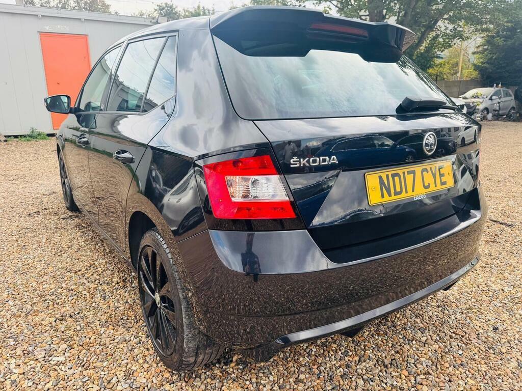 Skoda Fabia Hatchback White #4