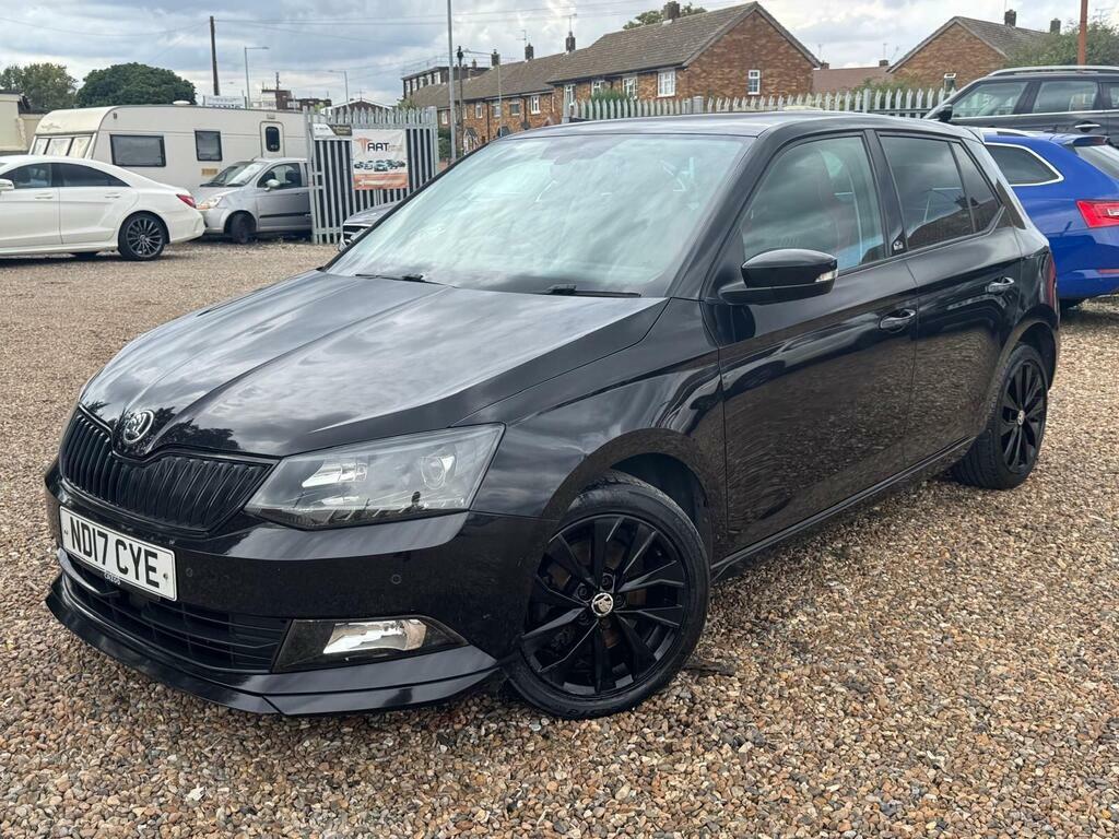 Skoda Fabia Hatchback White #18