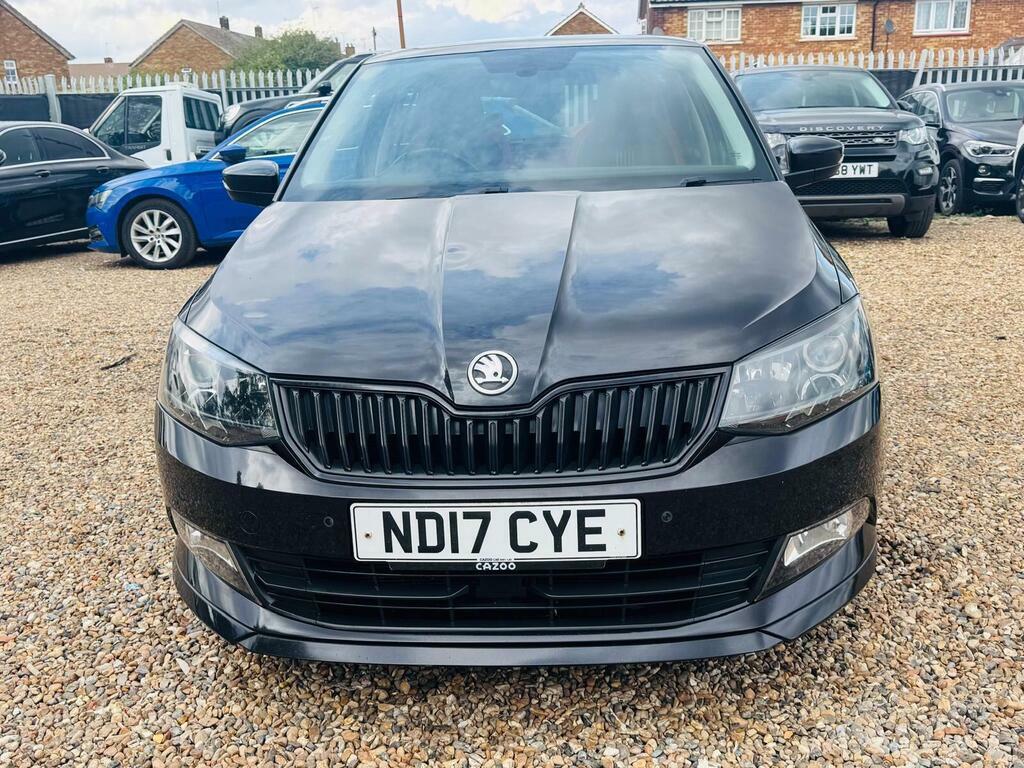 Skoda Fabia Hatchback White #12