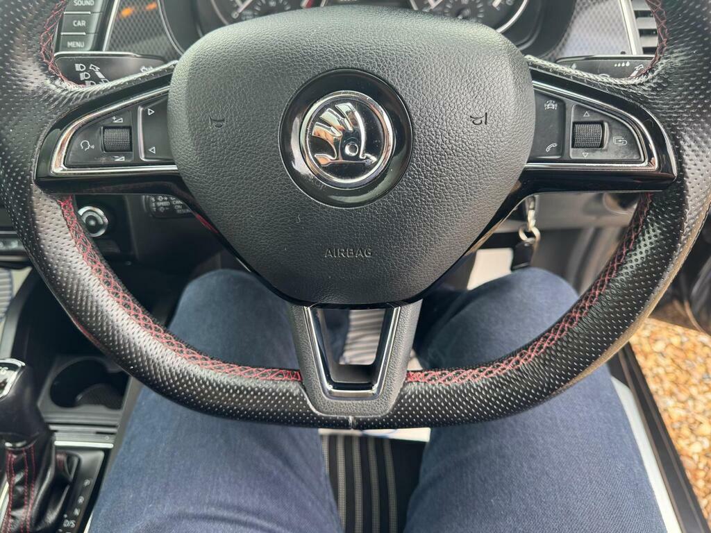 Skoda Fabia Hatchback White #51