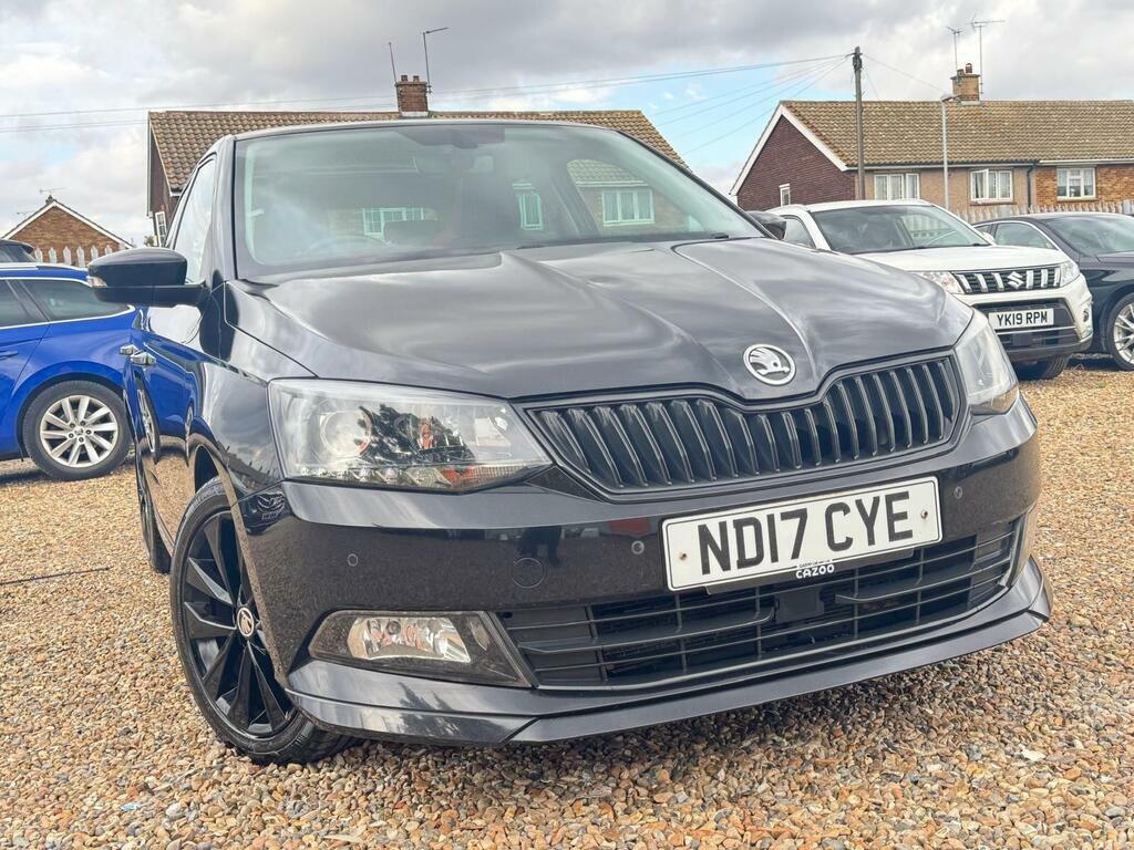 Skoda Fabia Hatchback White #9