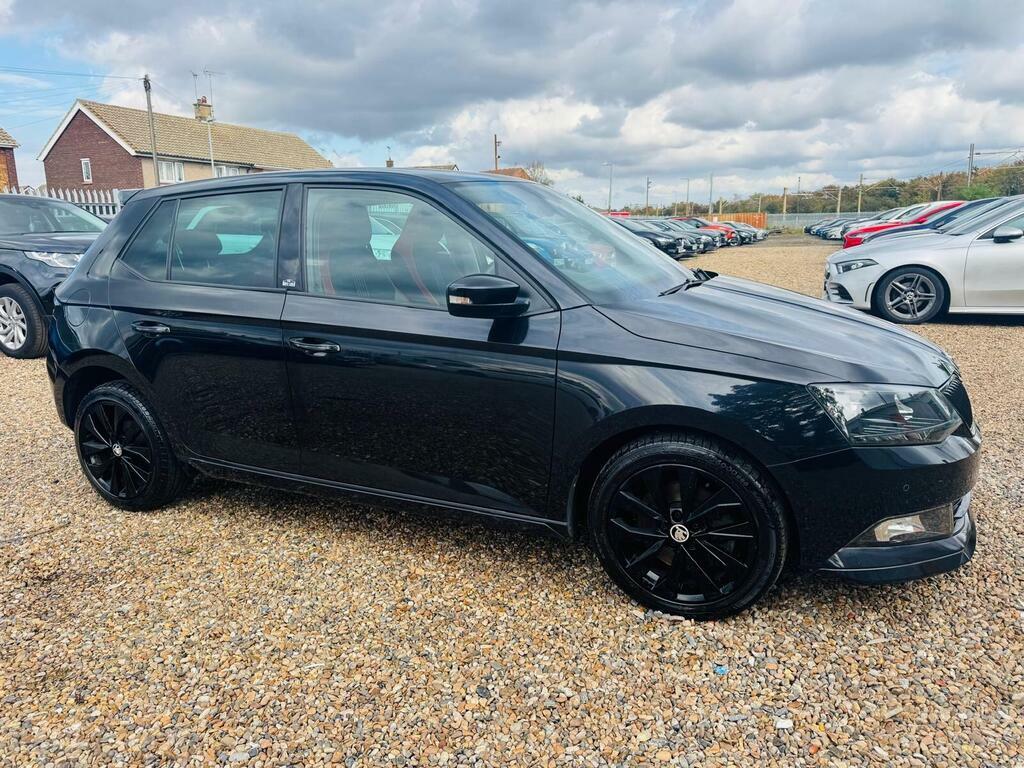 Skoda Fabia Hatchback White #6