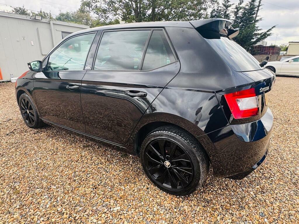 Skoda Fabia Hatchback White #19