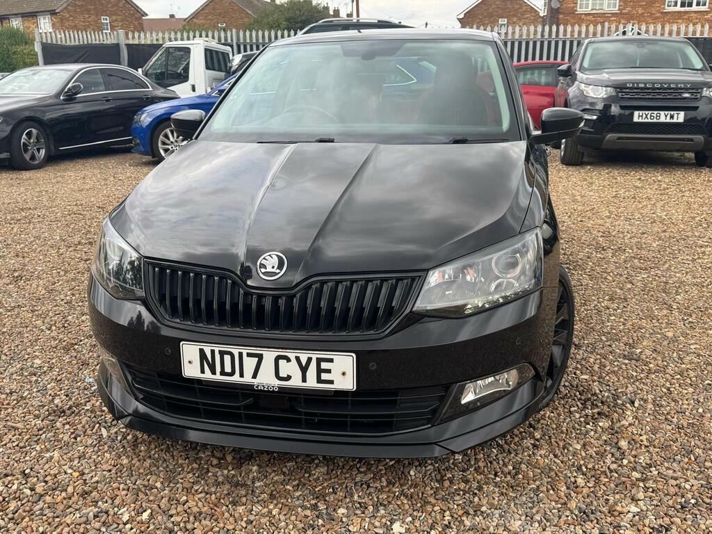 Skoda Fabia Hatchback White #13