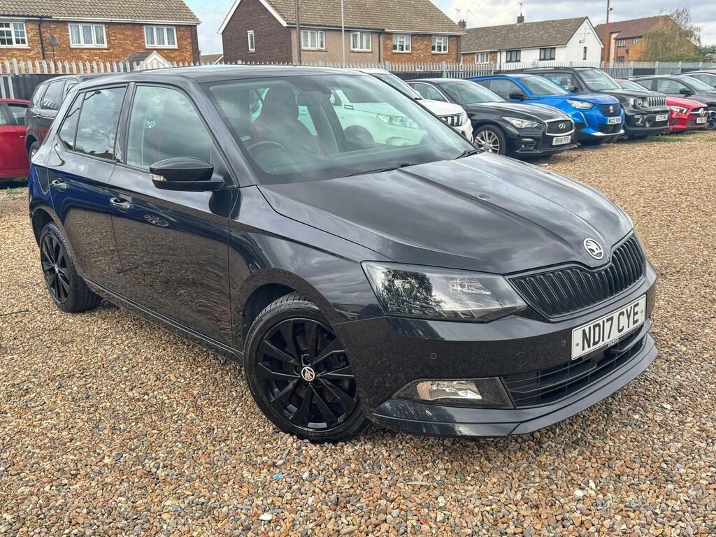 Skoda Fabia Hatchback White #8
