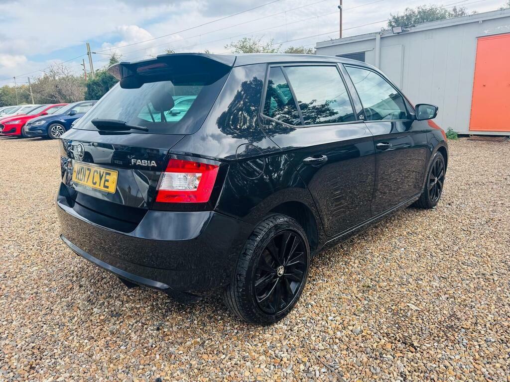 Skoda Fabia Hatchback White #29