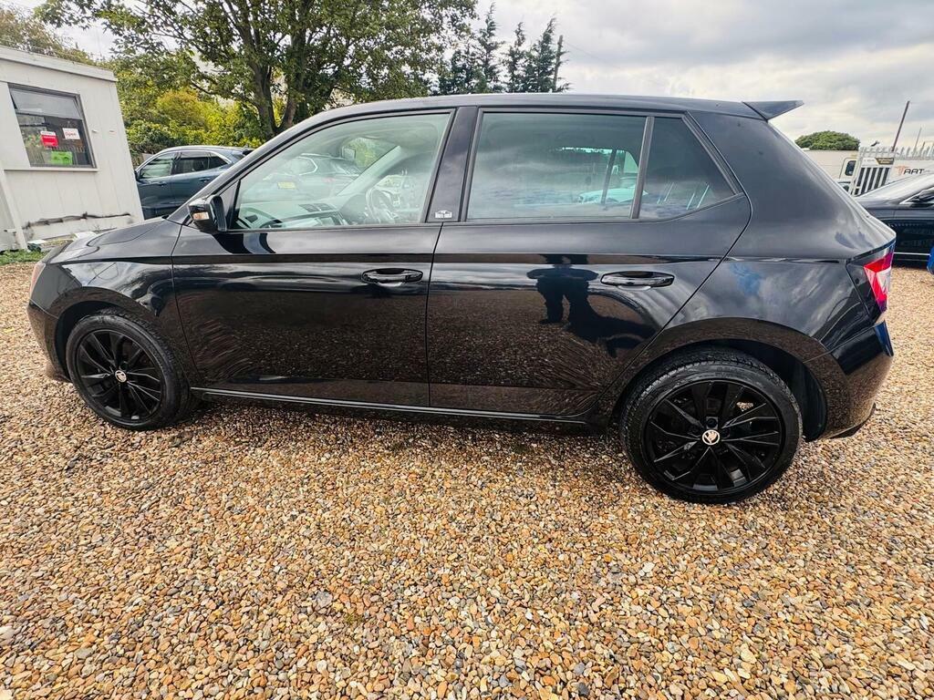 Skoda Fabia Hatchback White #20