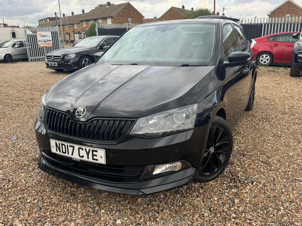 Skoda Fabia Hatchback White #17