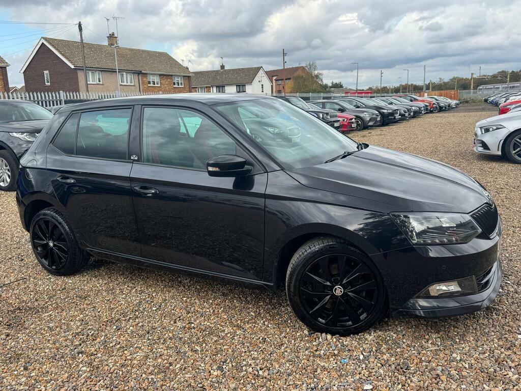 Skoda Fabia Hatchback White #7