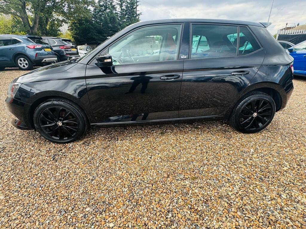 Skoda Fabia Hatchback White #22