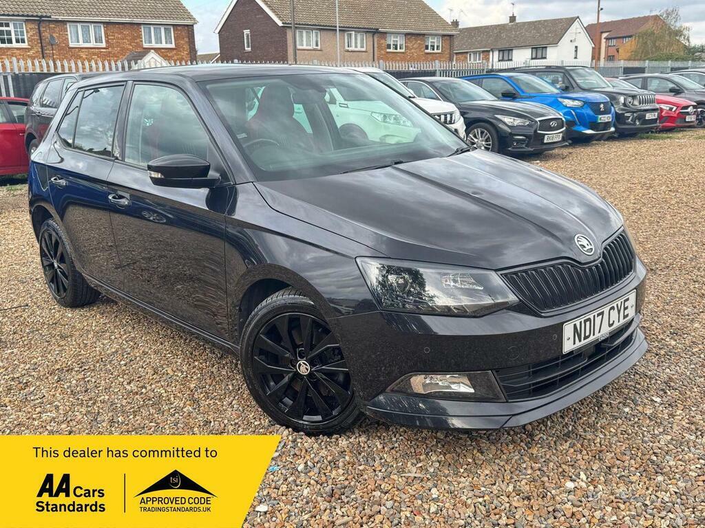 Skoda Fabia Hatchback White #1