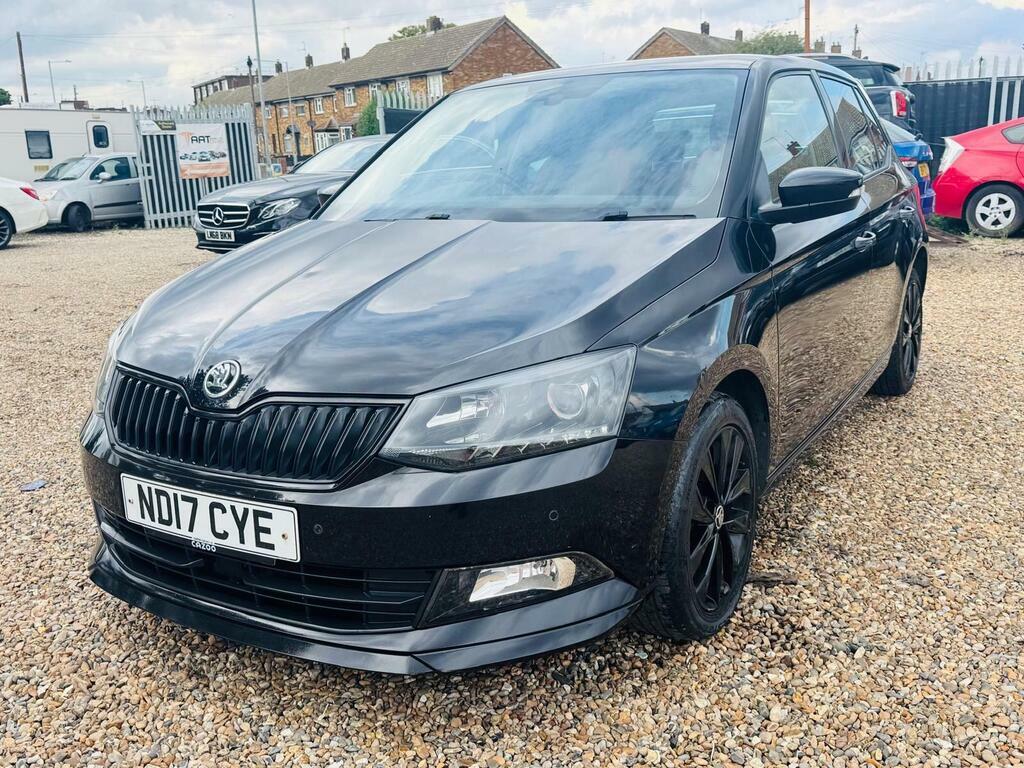 Skoda Fabia Hatchback White #16