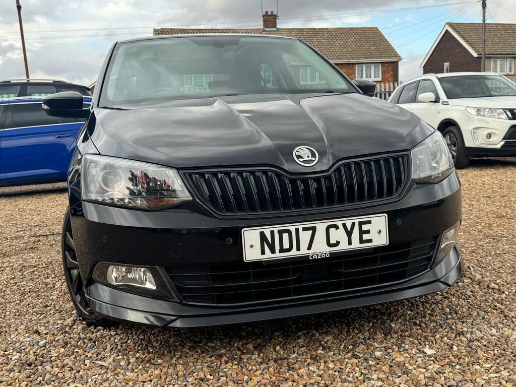 Skoda Fabia Hatchback White #14