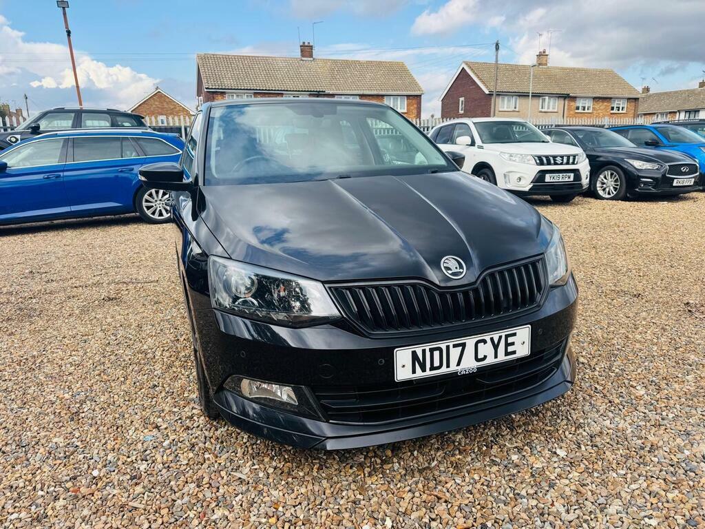 Skoda Fabia Hatchback White #10