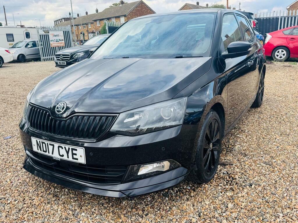 Skoda Fabia Hatchback White #15