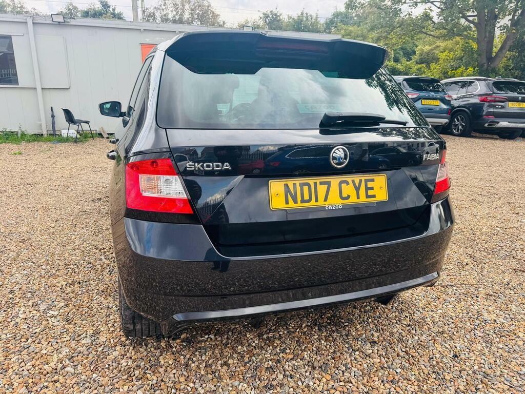 Skoda Fabia Hatchback White #25