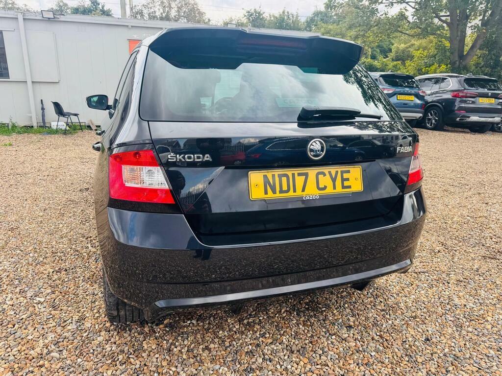 Skoda Fabia Hatchback White #26