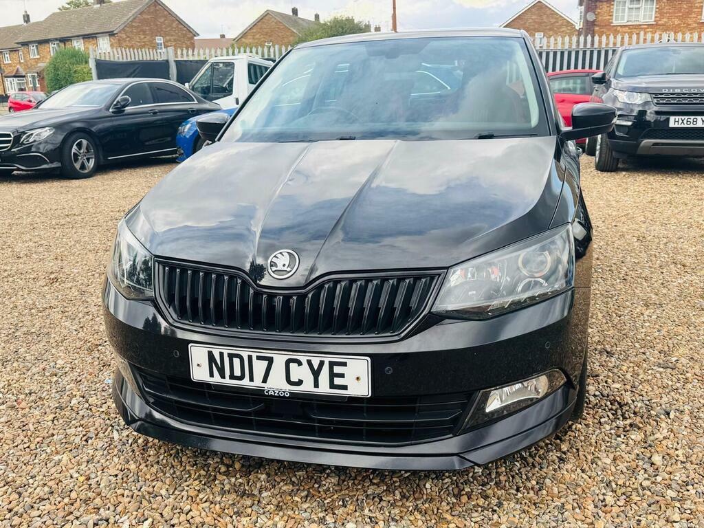 Skoda Fabia Hatchback White #11