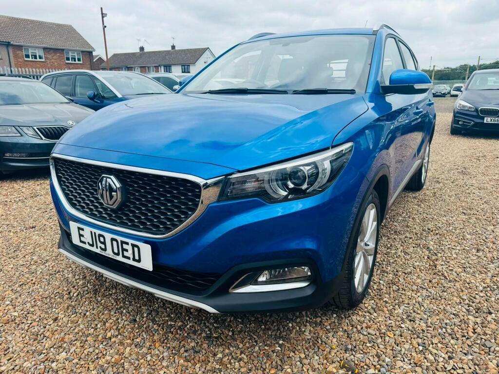 MG ZS Excite White #29