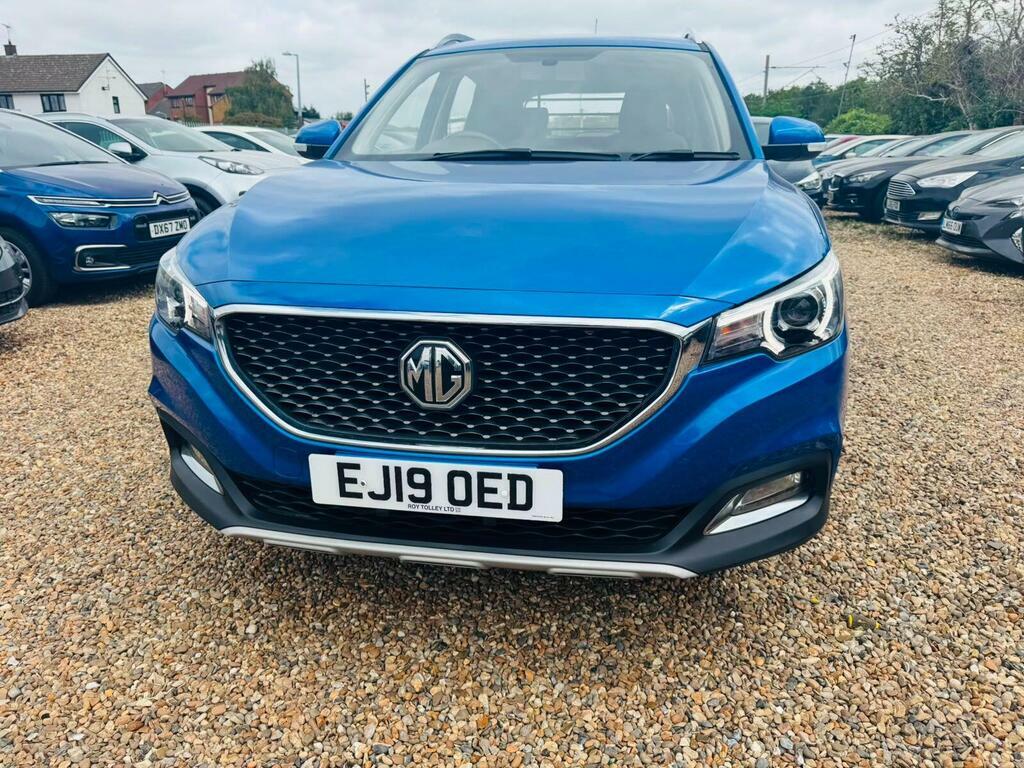 MG ZS Excite White #15