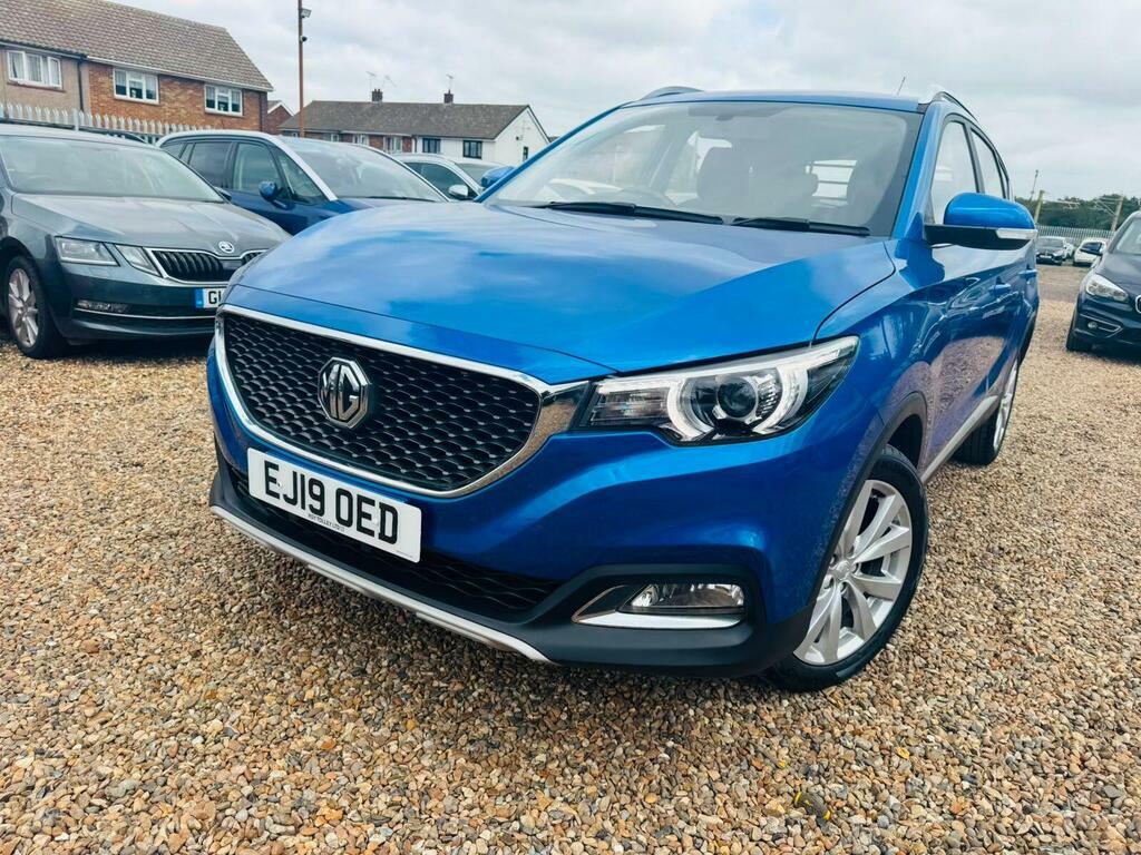 MG ZS Excite White #3