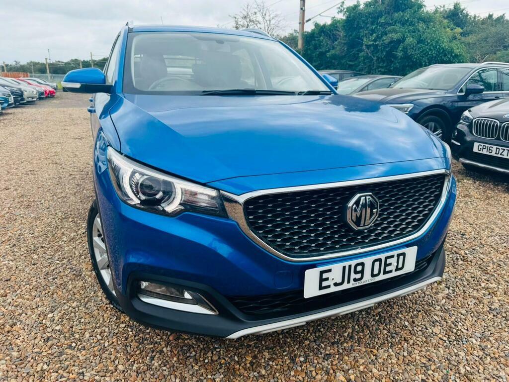 MG ZS Excite White #6