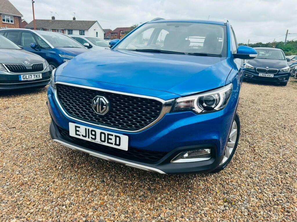 MG ZS Excite White #16