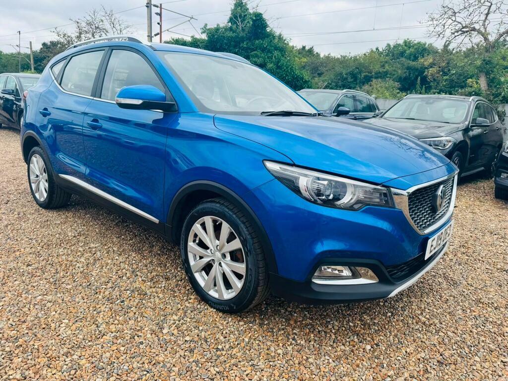 MG ZS Excite White #14