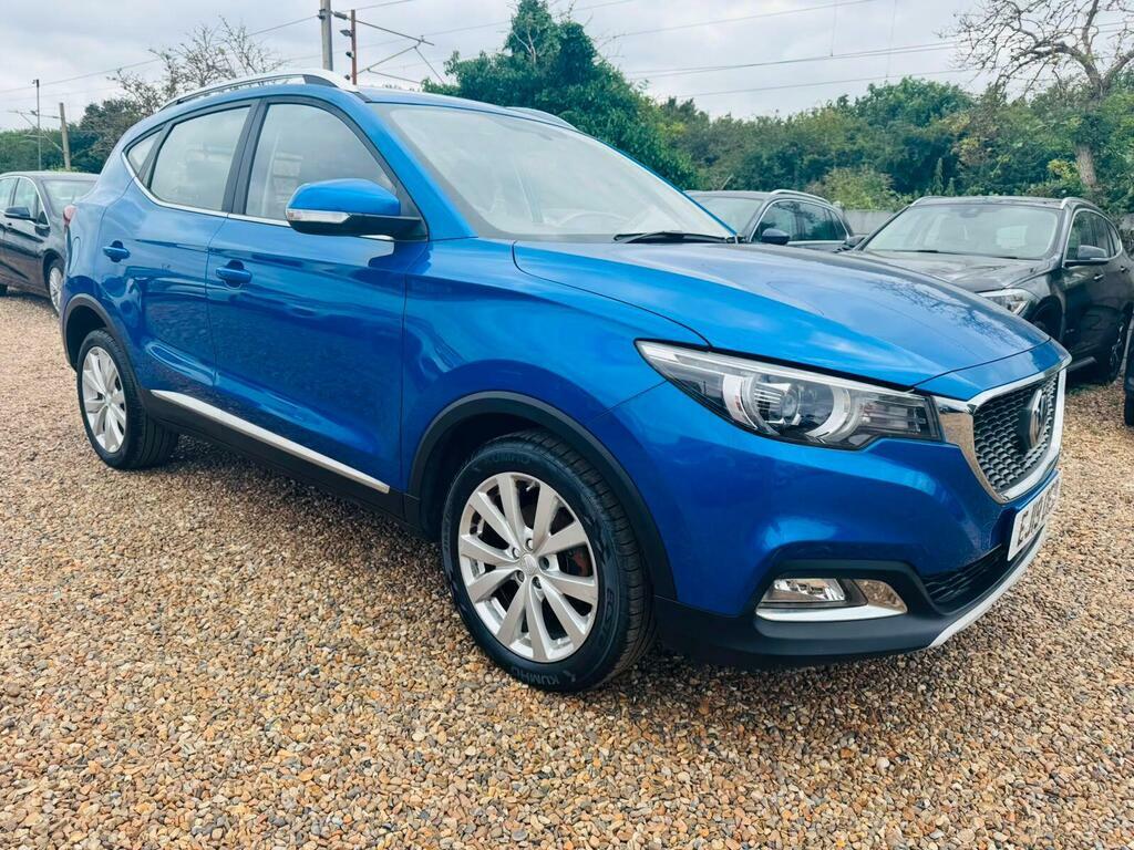 MG ZS Excite White #13