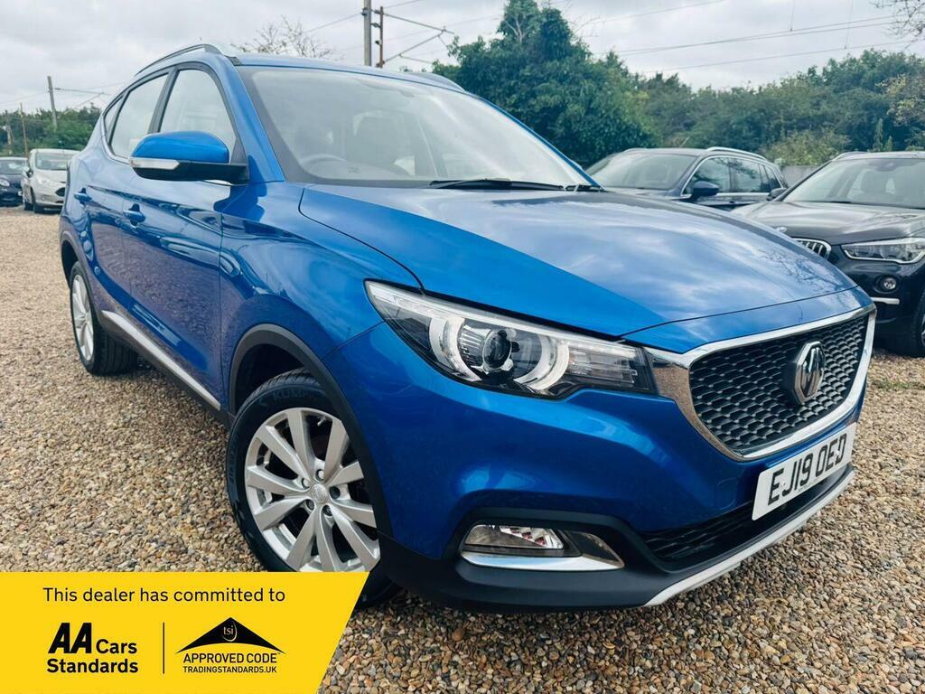 MG ZS Excite White #1