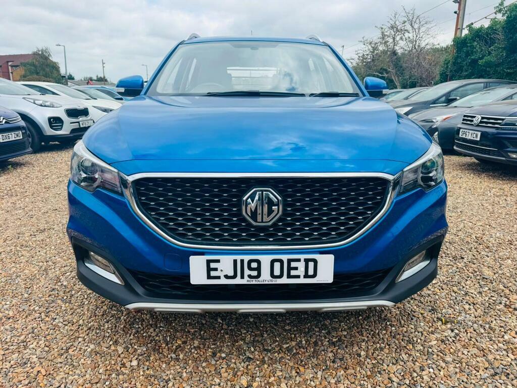 MG ZS Excite White #21