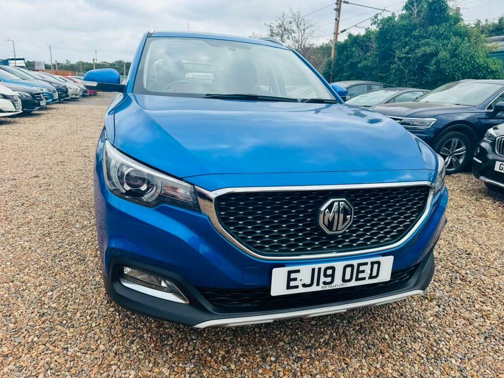 MG ZS Excite White #18