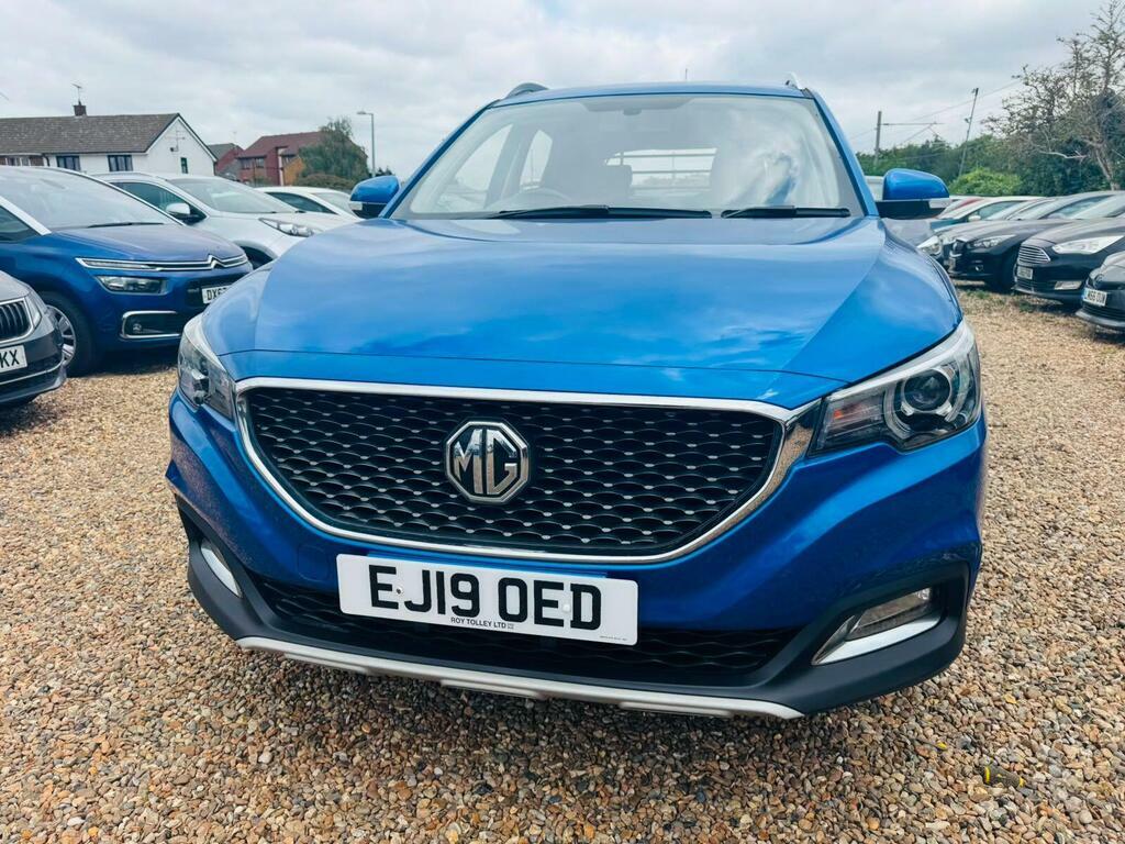 MG ZS Excite White #20