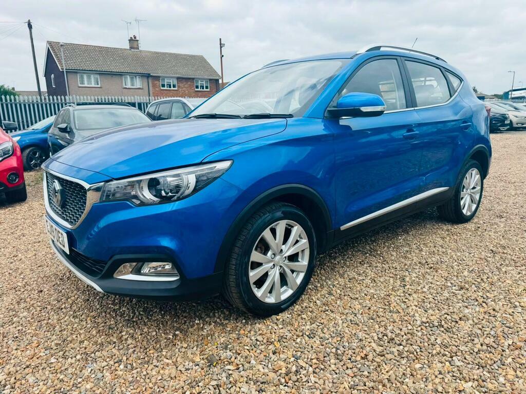 MG ZS Excite White #26