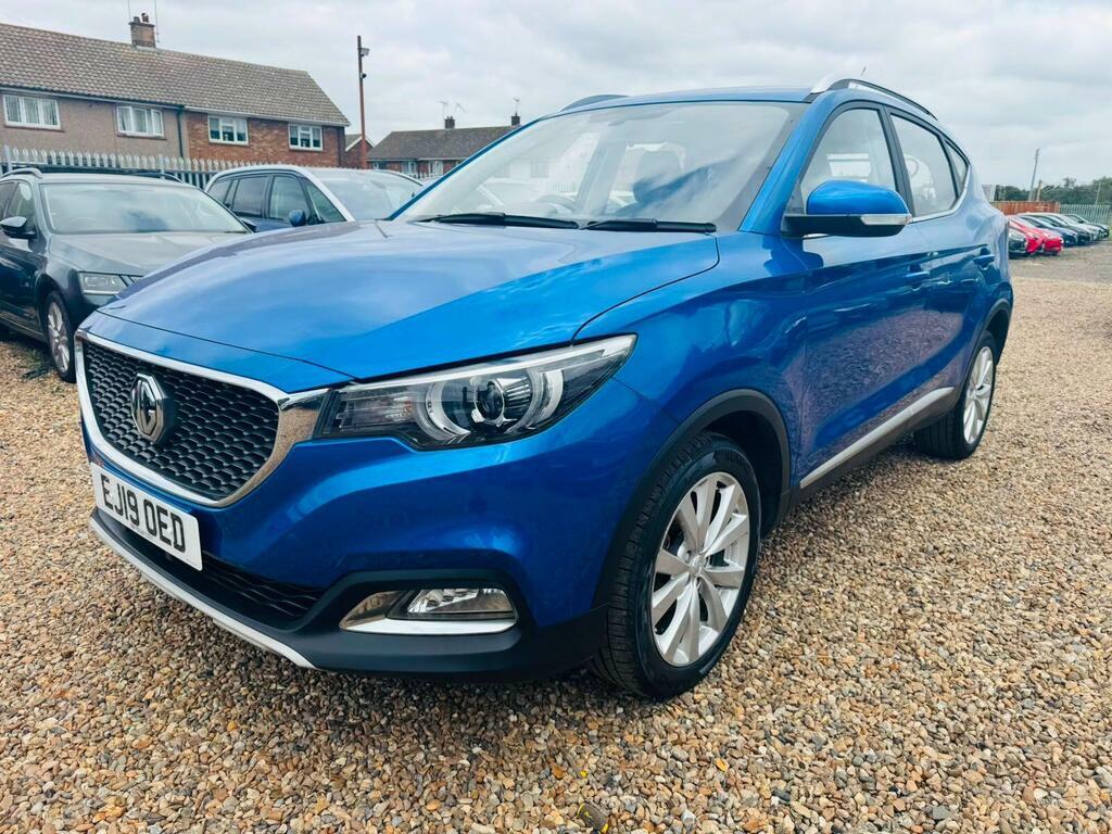 MG ZS Excite White #28