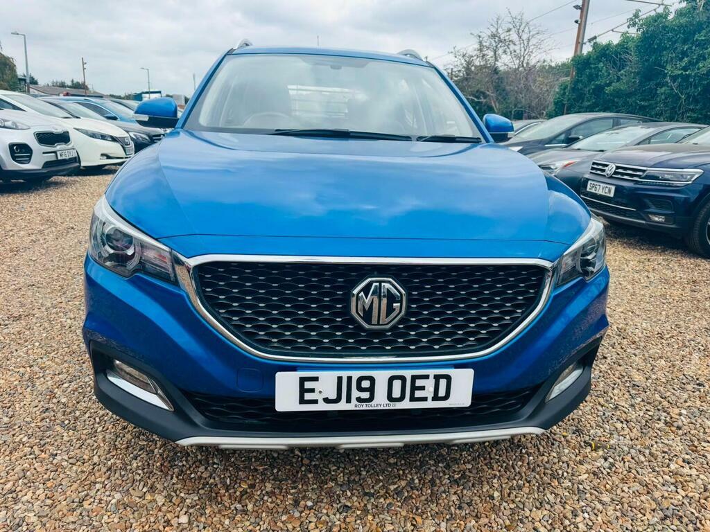 MG ZS Excite White #17