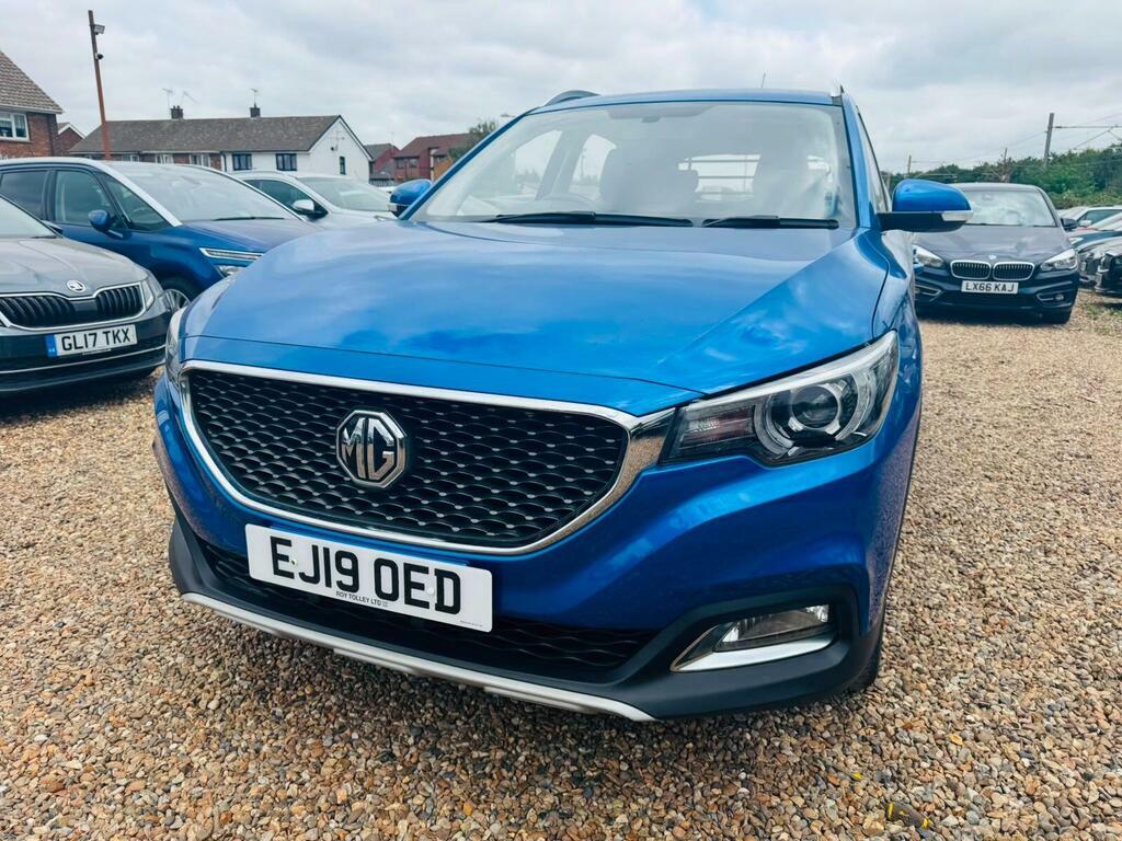 MG ZS Excite White #19