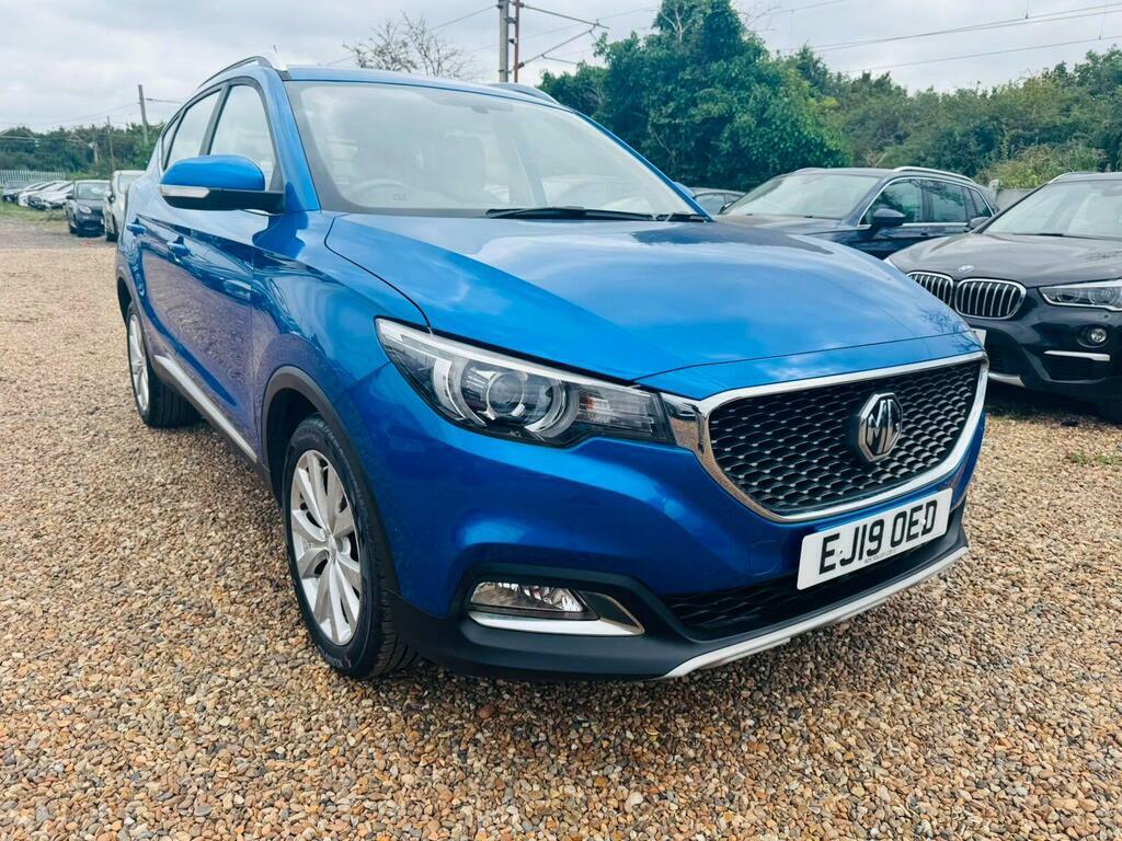 MG ZS Excite White #11