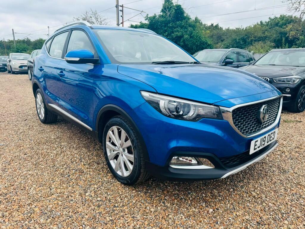 MG ZS Excite White #12