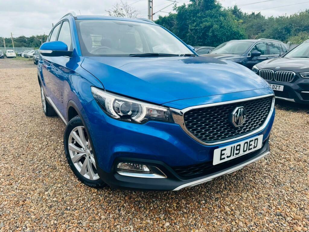 MG ZS Excite White #7