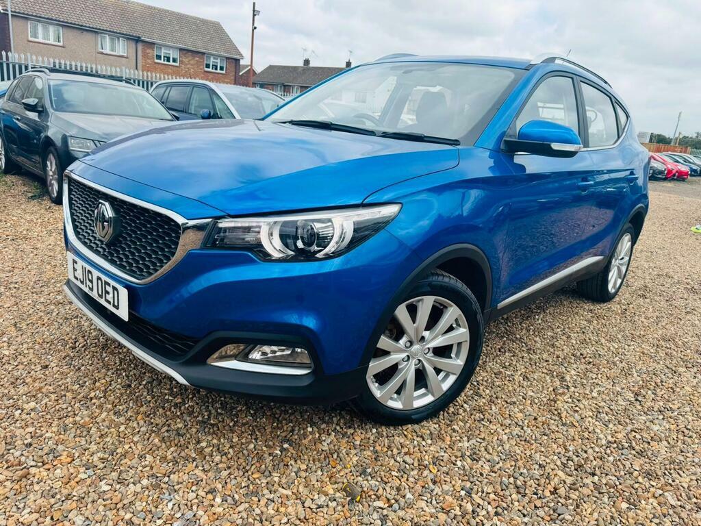 MG ZS Excite White #23