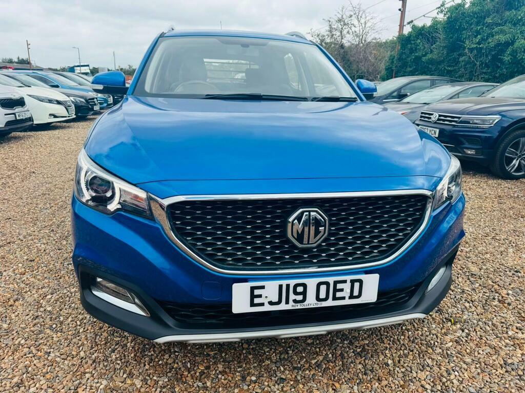 MG ZS Excite White #2