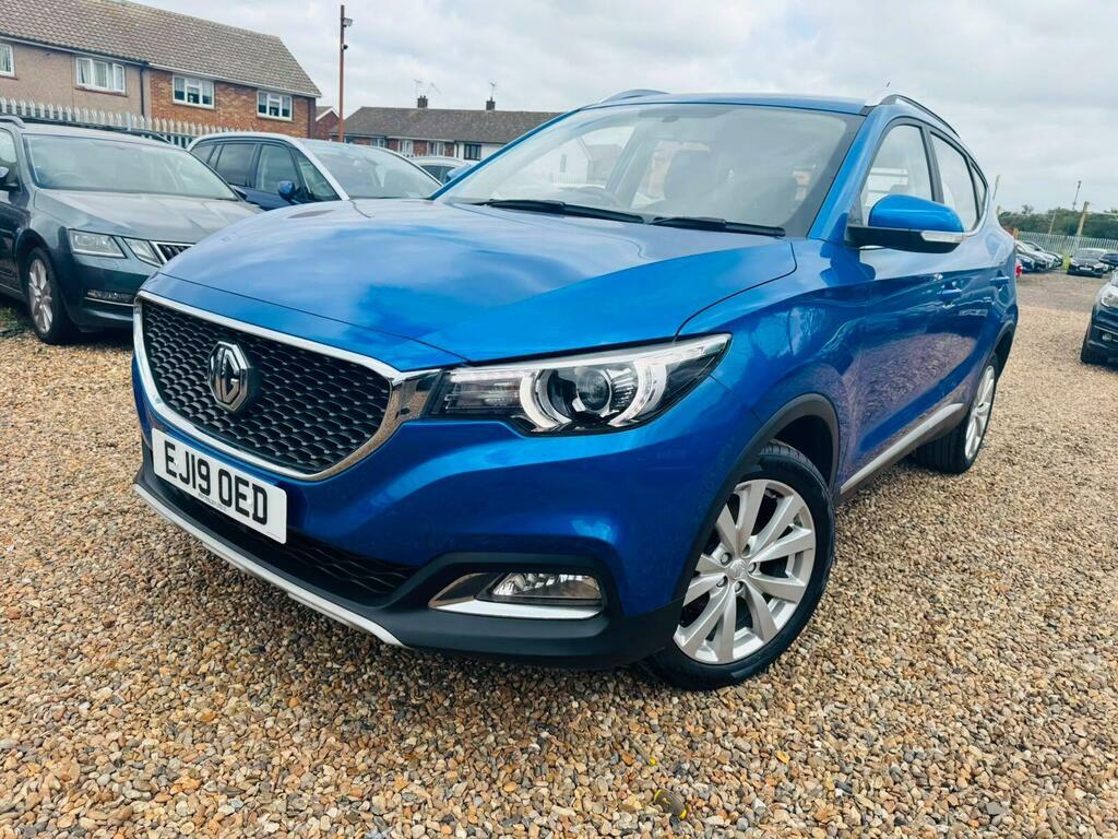 MG ZS Excite White #22
