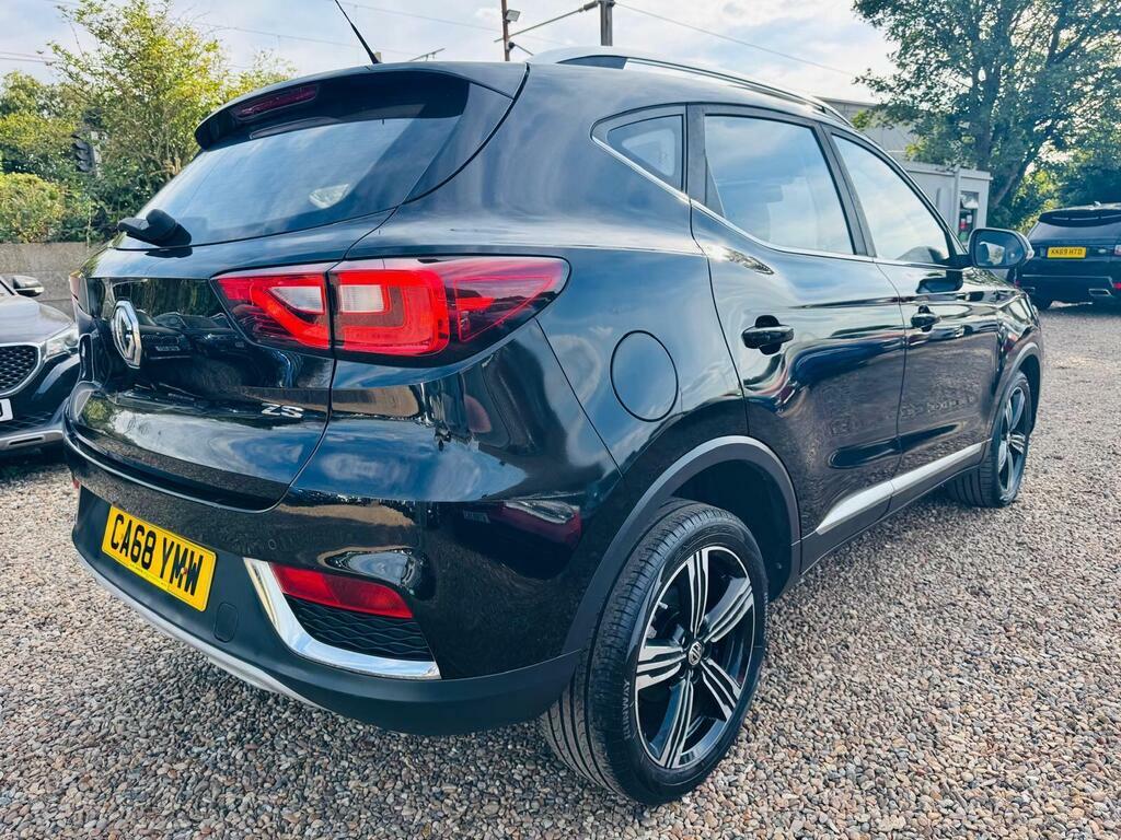 MG ZS Vti-tech Exclusive Red #34