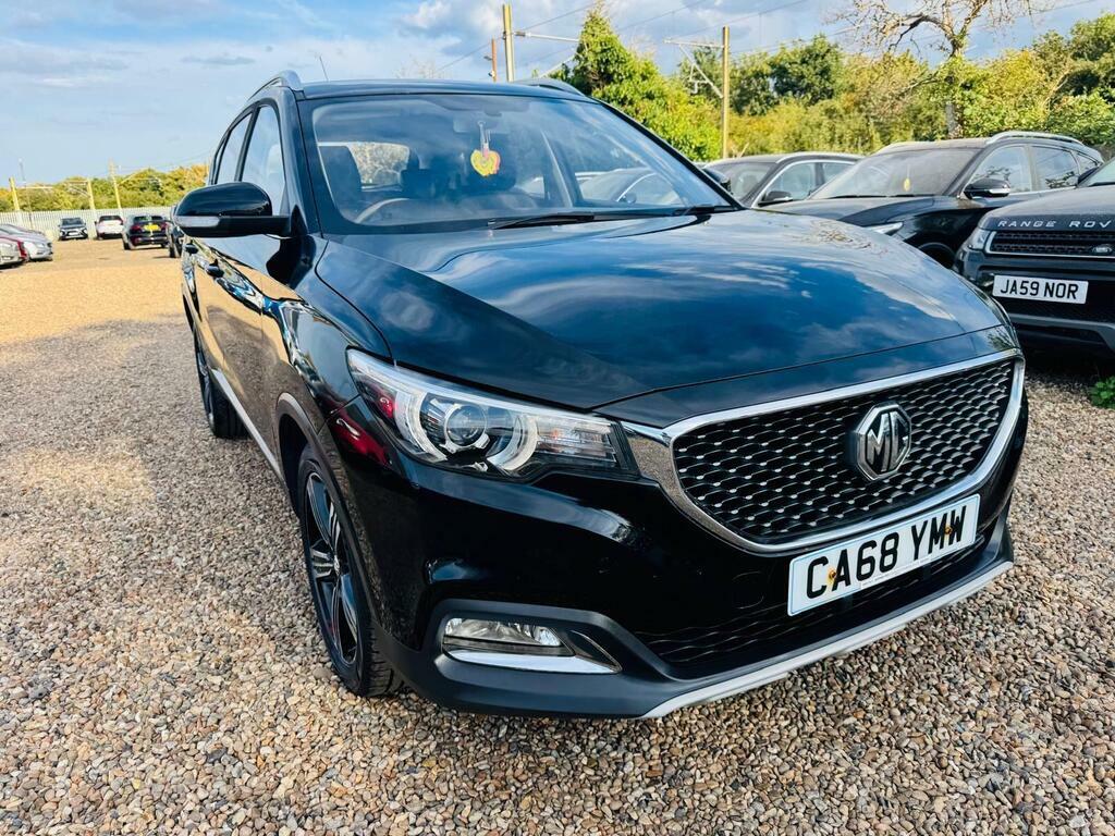 MG ZS Vti-tech Exclusive Red #12